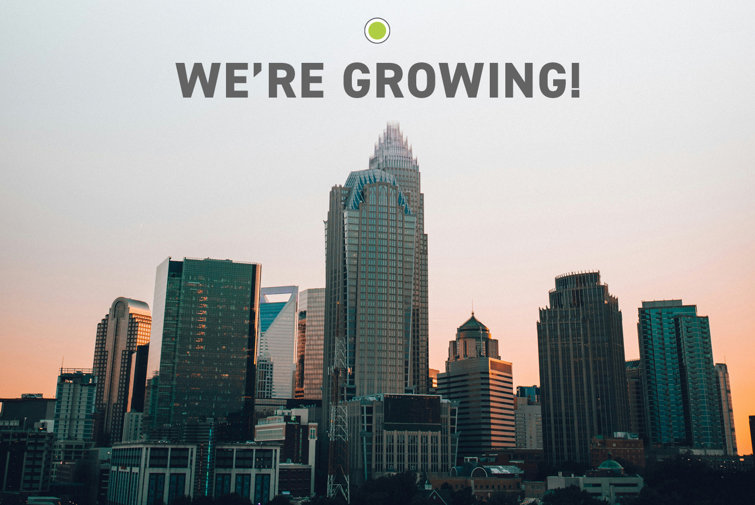 Photo of Raleigh, NC Skyline