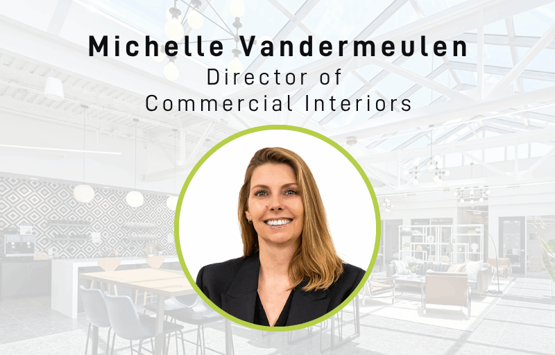 Michelle Vandermeulen, Director of Commercial Interiors